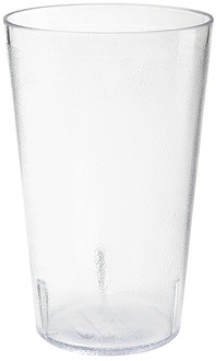 Get Enterprises Clear Short Tumbler, 32 Ounce -- 24 Per Case