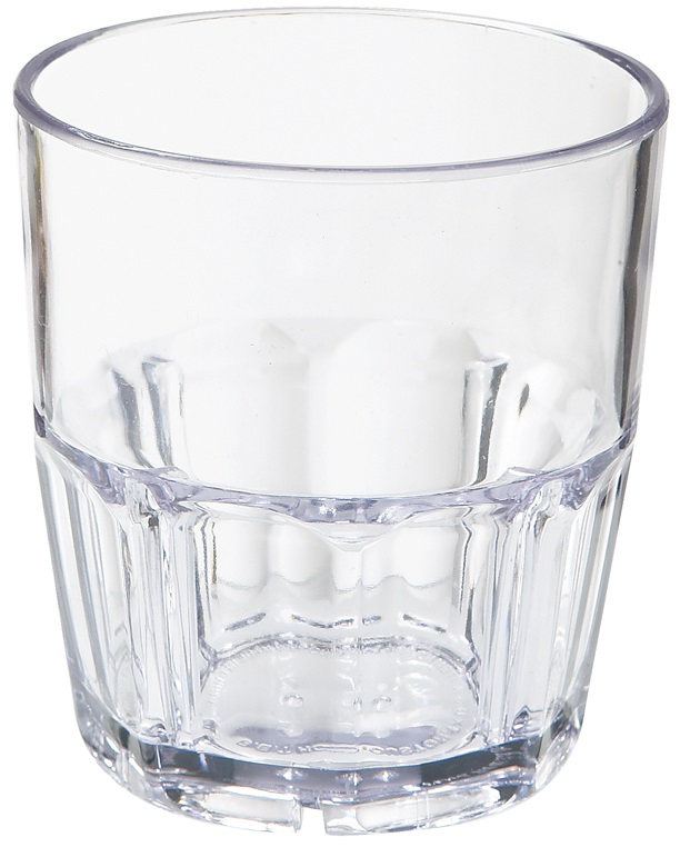 Get Enterprises Bahama San Plastic Clear Tumbler, 9 Ounce -- 72 Per Case