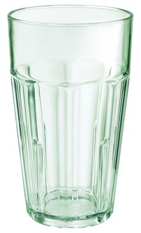 Get Enterprises Bahama San Plastic Jade Tumbler, 6 Inch Tall -- 72 Per Case