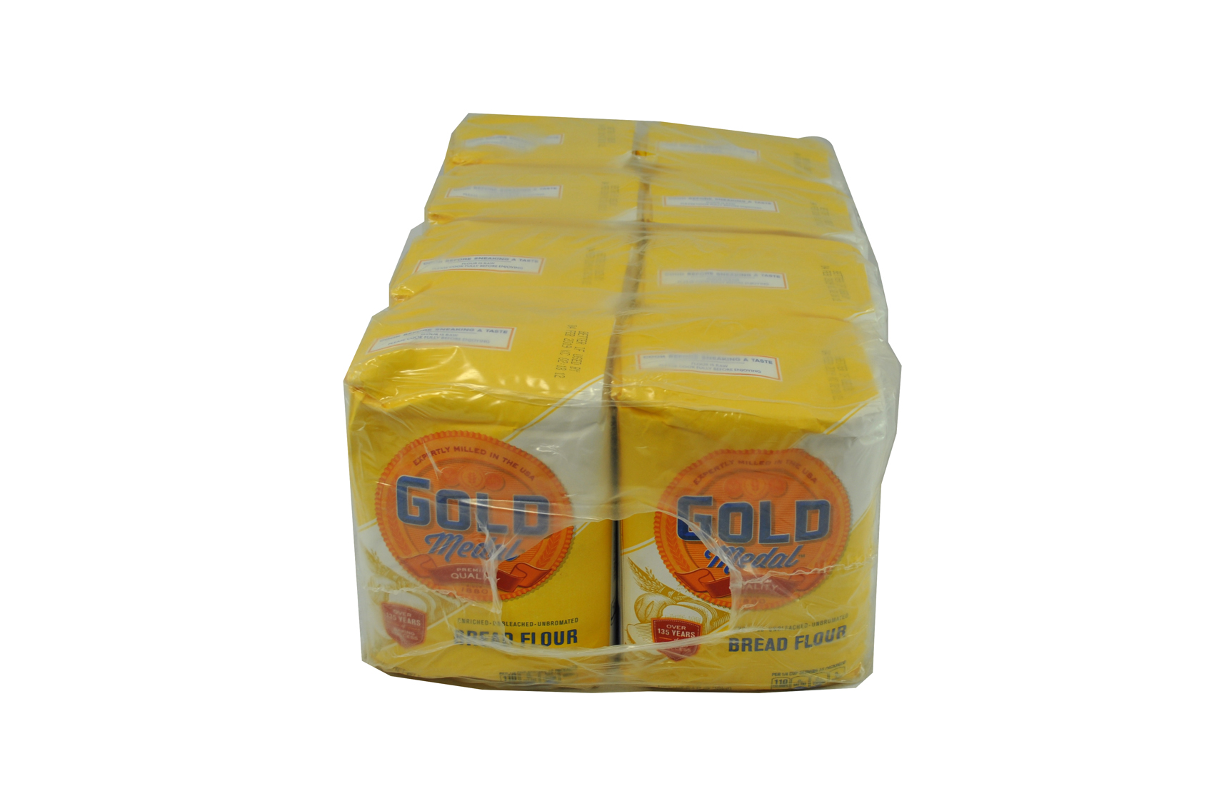 Does gold medal 2025 flour contain bromine