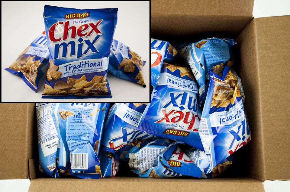 Chex Mix Traditional Snack Mix Case | FoodServiceDirect