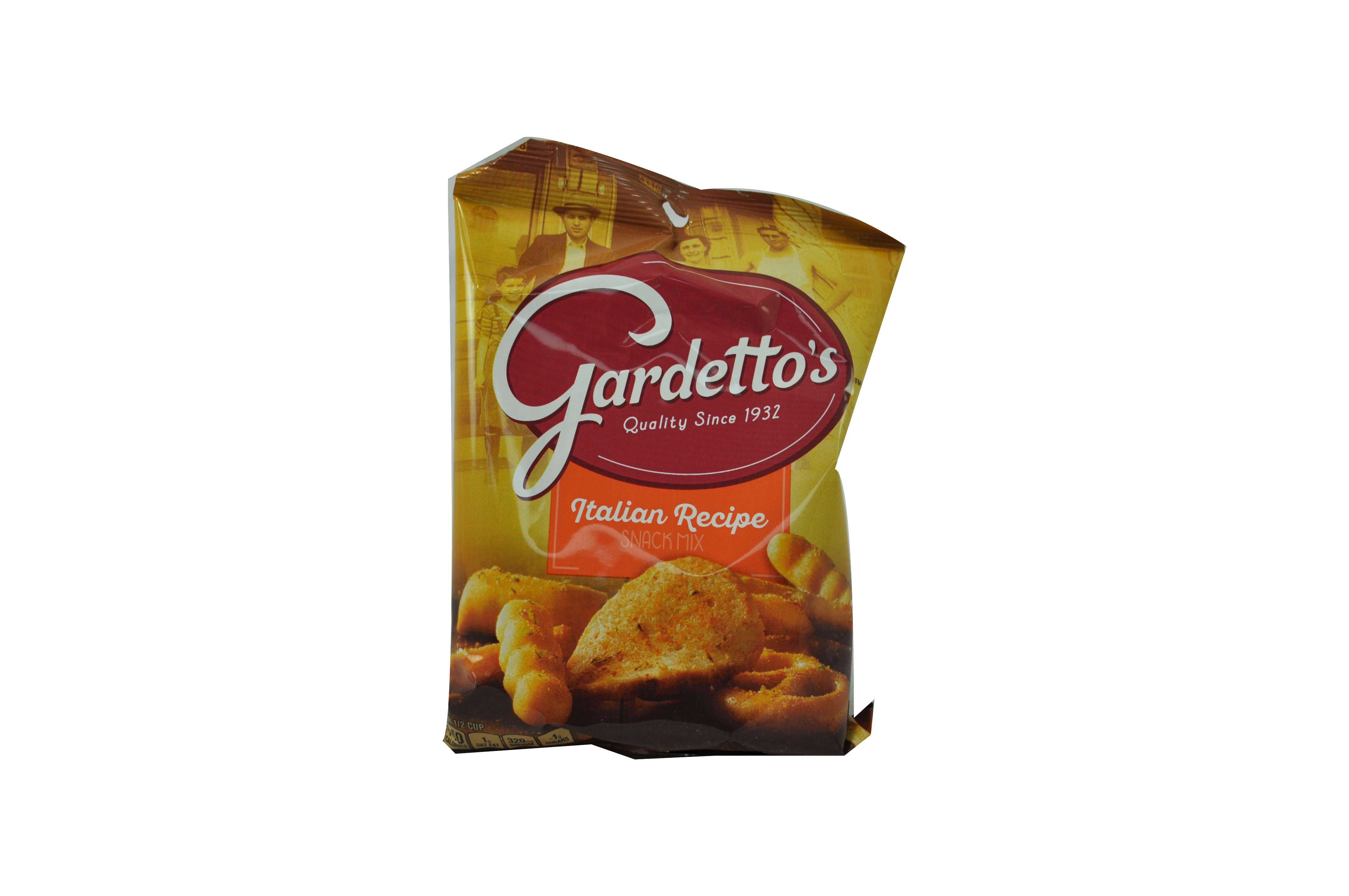 Gardetto s Italian Cheese Blend Snack Mix Case FoodServiceDirect