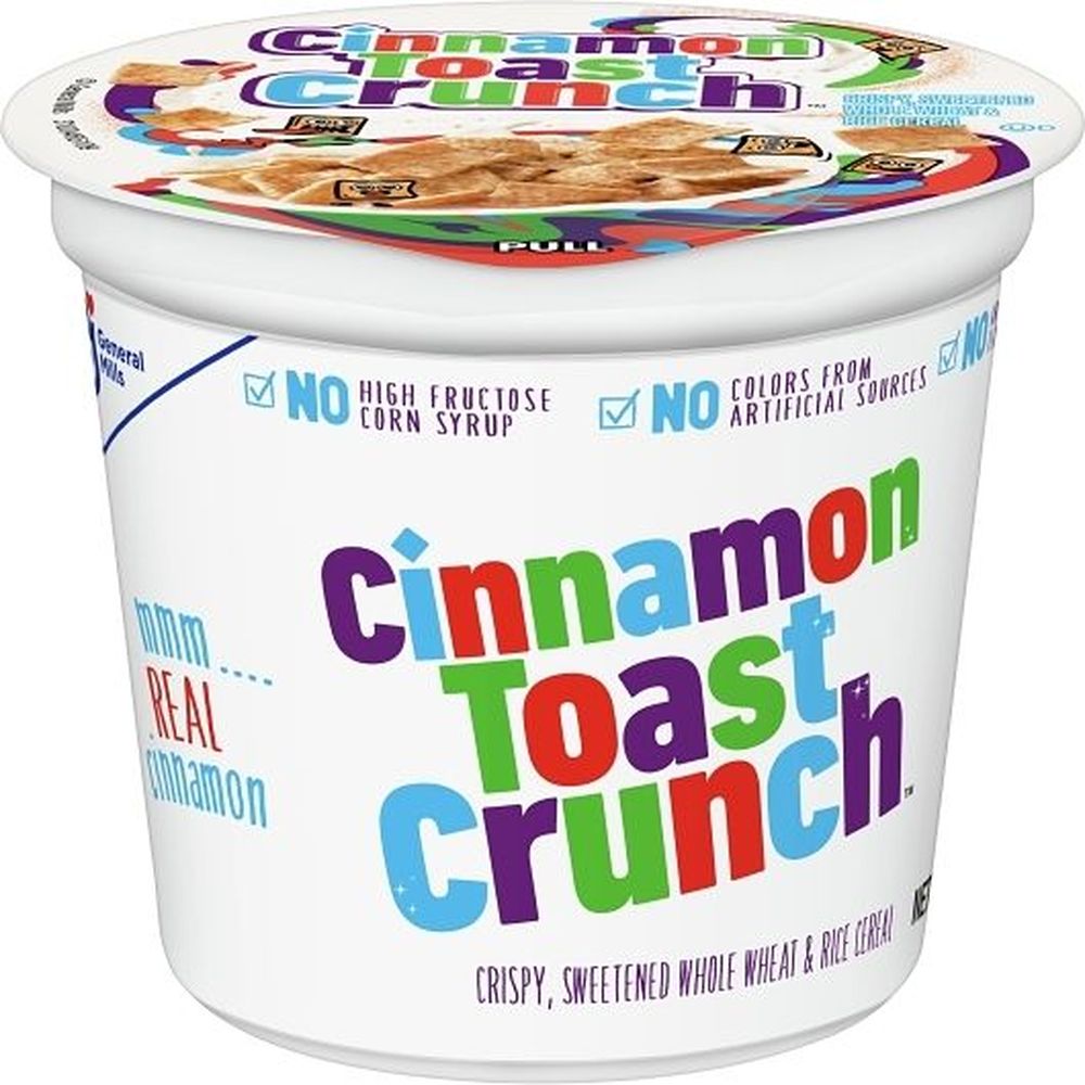 General Mills Variety Pack Cereal, 1.69 Ounce -- 60 Per Case