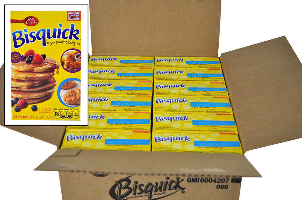 Bisquick hot sale pancake mix