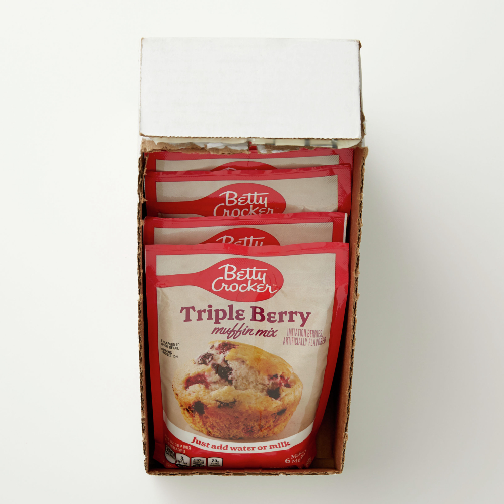 Betty Crocker Triple Berry Muffin Mix Case | FoodServiceDirect Betty Crocker Triple Berry Muffin Mix Case | FoodServiceDirect