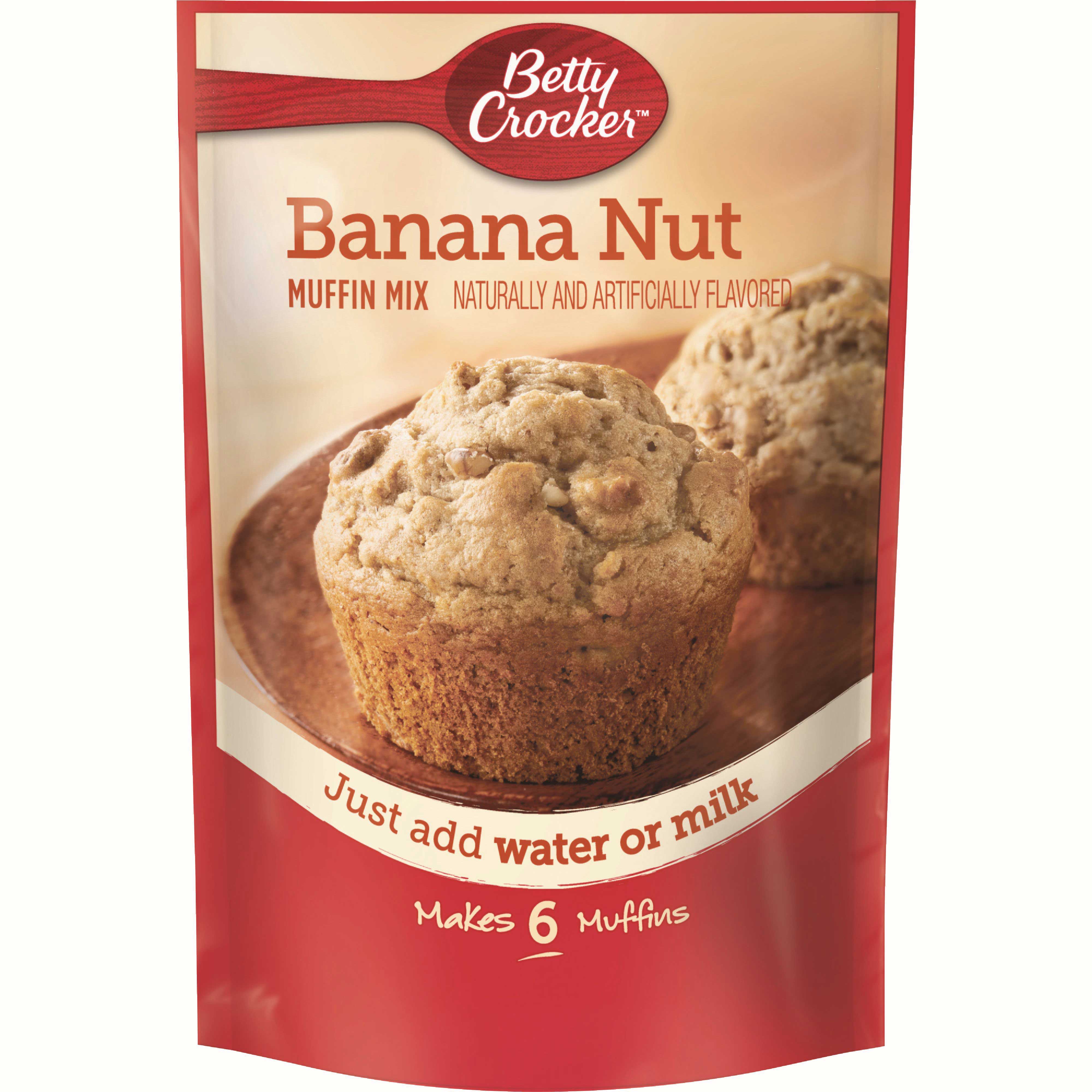 【限定製作】 Betty CrockerBanana FoodServiceDirect | Case Mix Muffin Nut その他 加工食品
