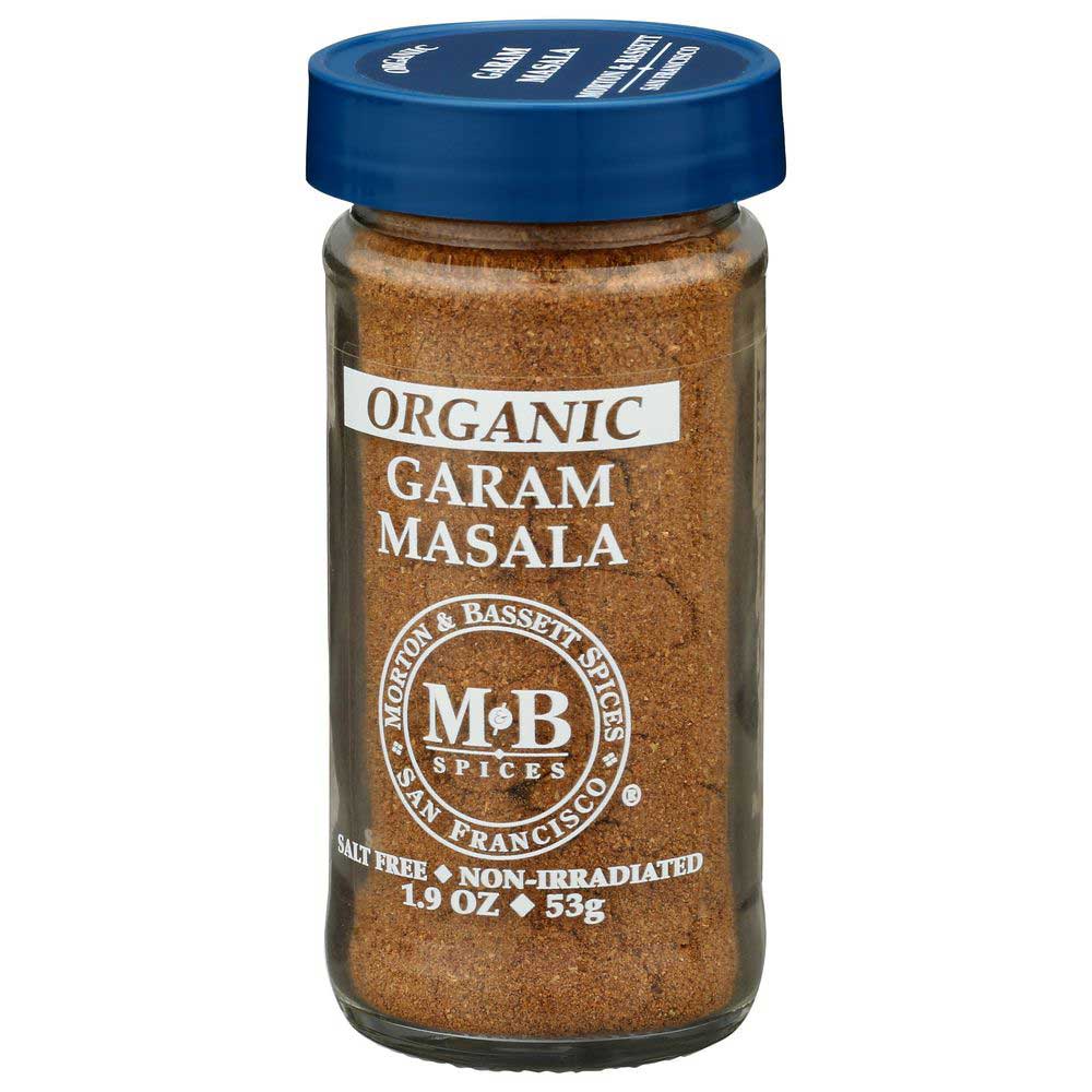 Morton & Bassett Organic Garam Masala, 1.9 Ounce -- 3 Per Case