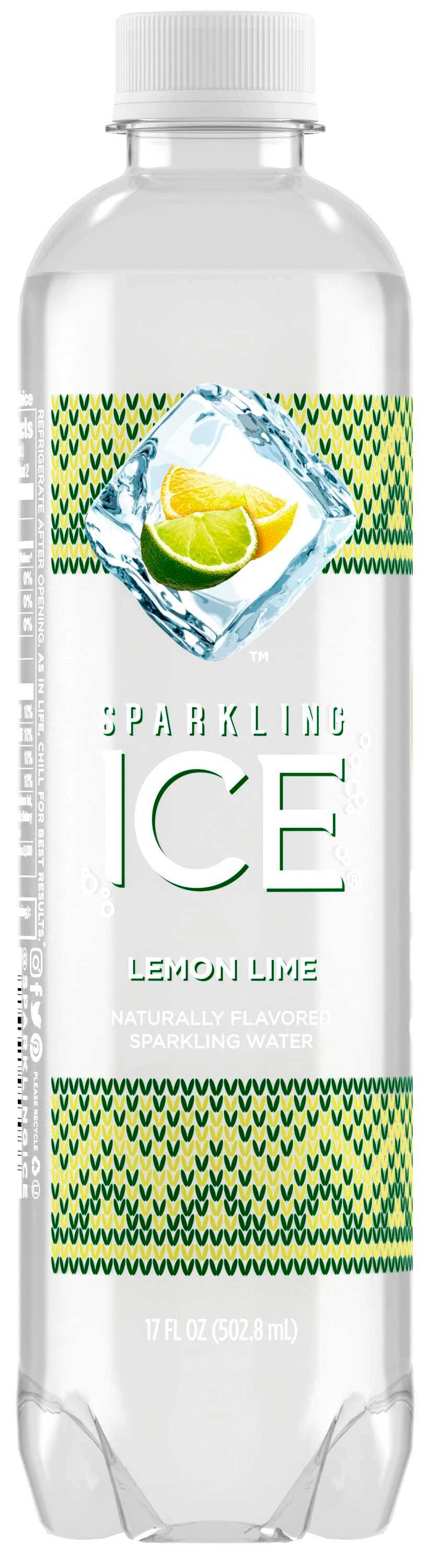 Clover Valley Lemon Lime Sparkling Water Sparkling Ice Lemon Lime Sparkling Water Case | FoodServiceDirect