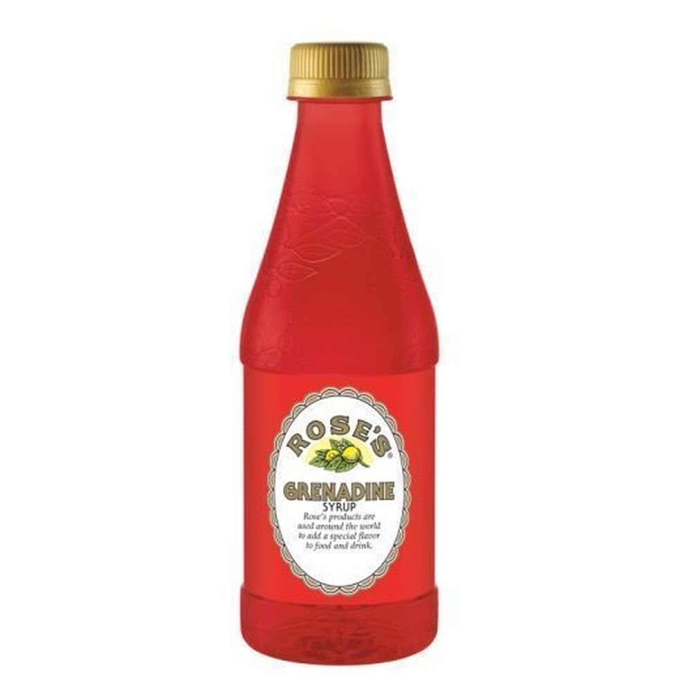 Rose's Grenadine Syrup, 12 Fluid Ounce -- 6 Per Case