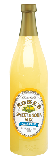 Rose's Sweet and Sour Mix, 1 Liter -- 12 per case.