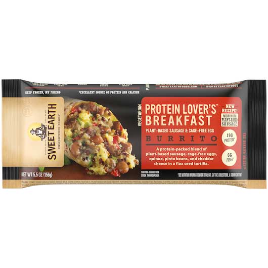 Sweet Earth Protein Lovers Breakfast Burrito, 6 Ounce -- 12 per case