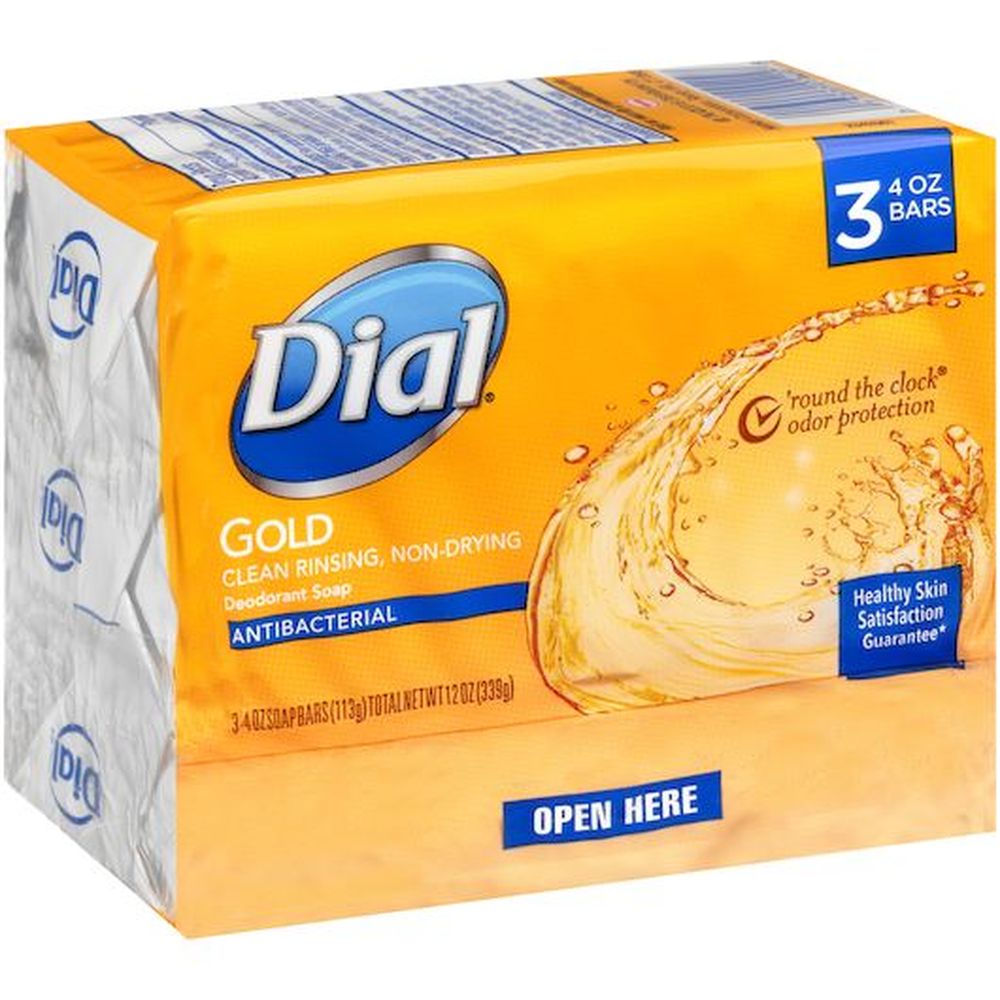 Dial Gold Deodorant Soap Bar, 12 Ounce -- 12 Per Case