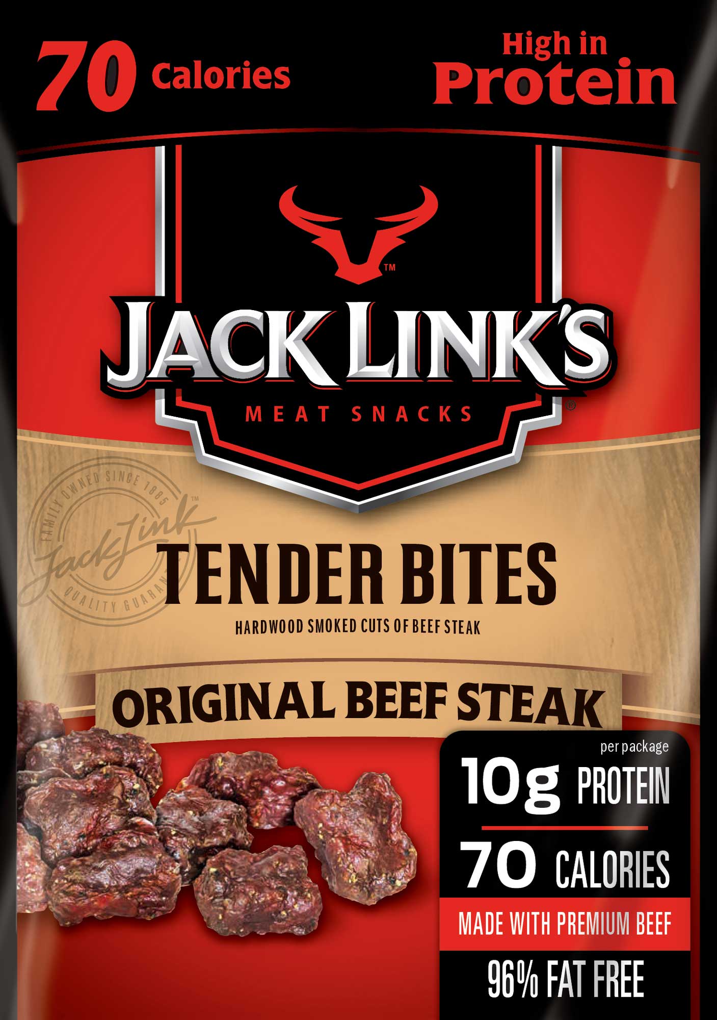 Jack Links Original Beef Tender Bites Case | FoodServiceDirect