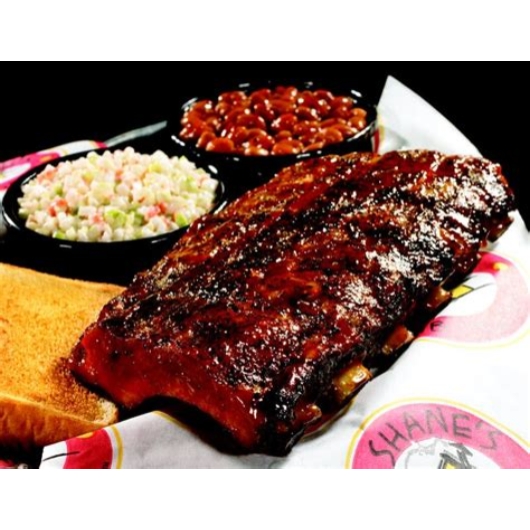 Hicks St. Louis Style Smoked Pork Ribs - Half Rack, 1 Pound -- 12 per case