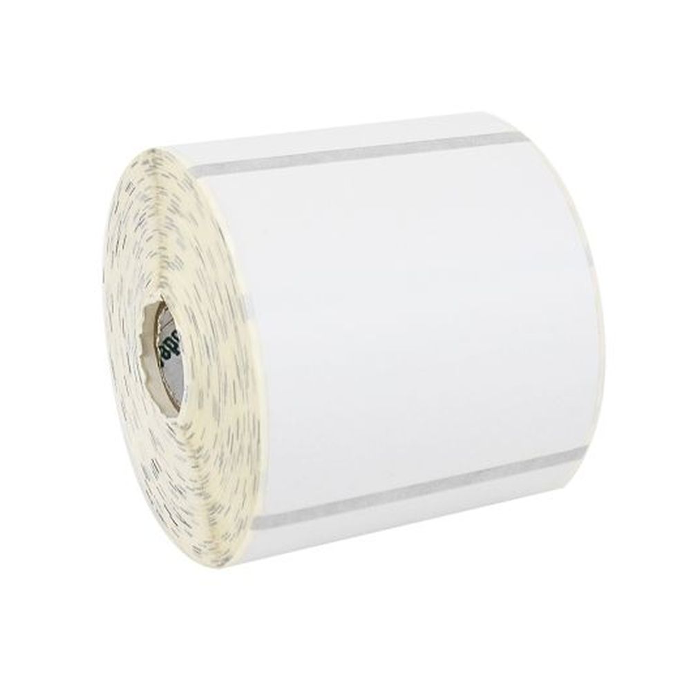 Datecodegenie 3 X 3 Inch White Blank Permanent Label Roll, 500 Count -- 4 Per Case