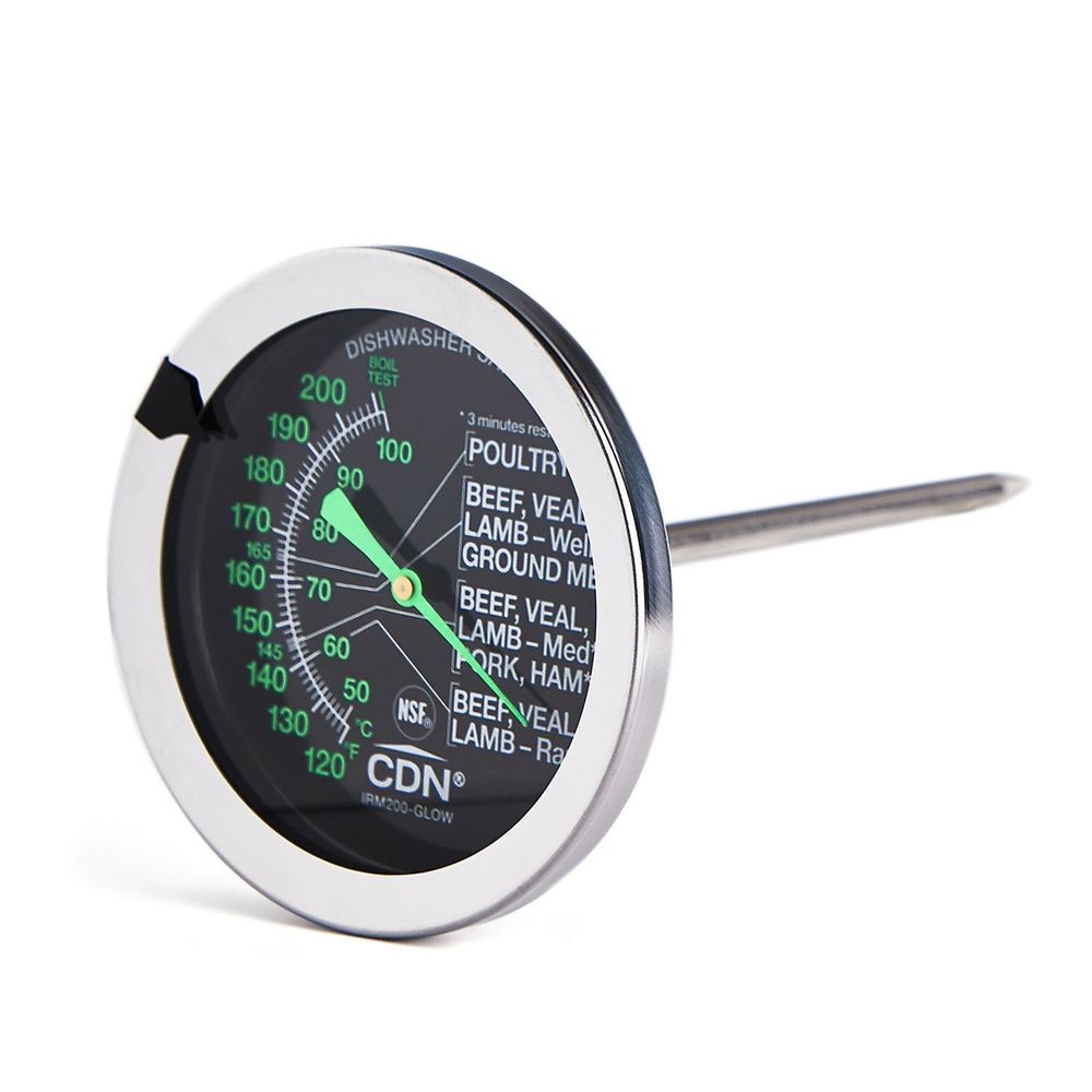 CDN Ovenproof Meat Thermometer – Glow