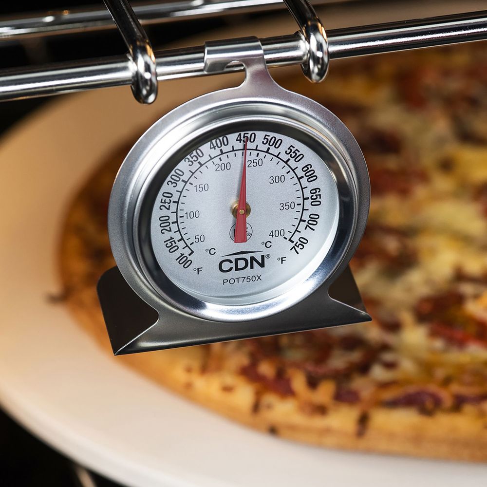 Cdn High Heat Oven Thermometer