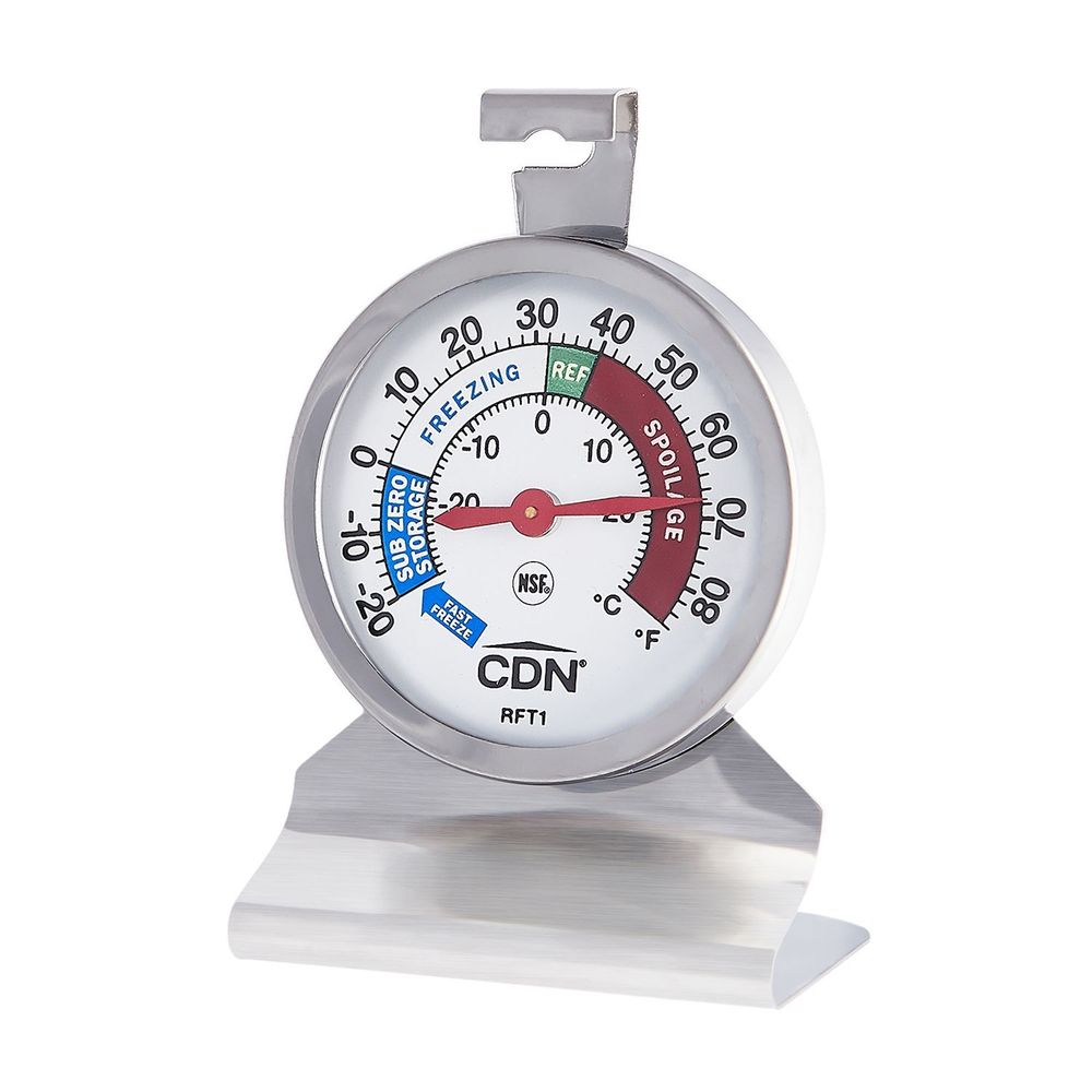 CDN Refrigerator/Freezer Thermometer