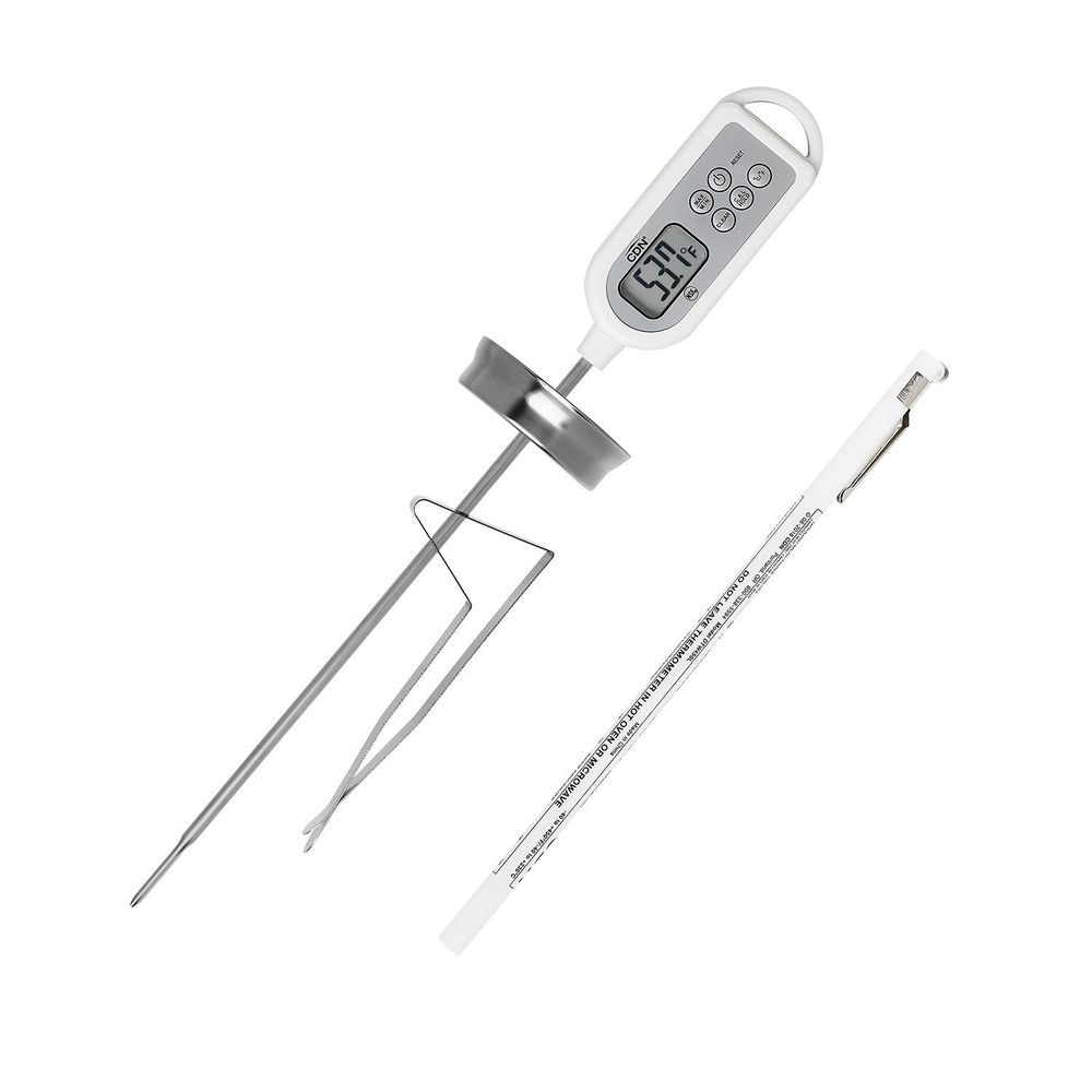 CDN Waterproof Thermometer - Long Stem