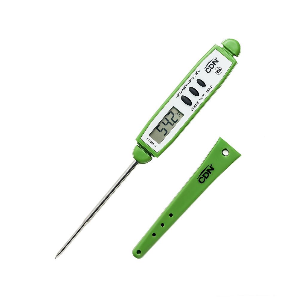 CDN Digital Pocket Thermometer - Green