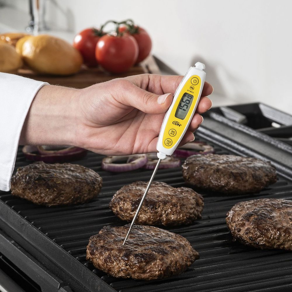 Cdn Waterproof Thin Tip Thermometer