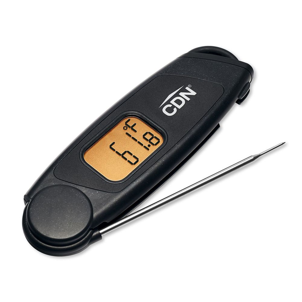 CDN Waterproof Folding Thermocouple Thermometer