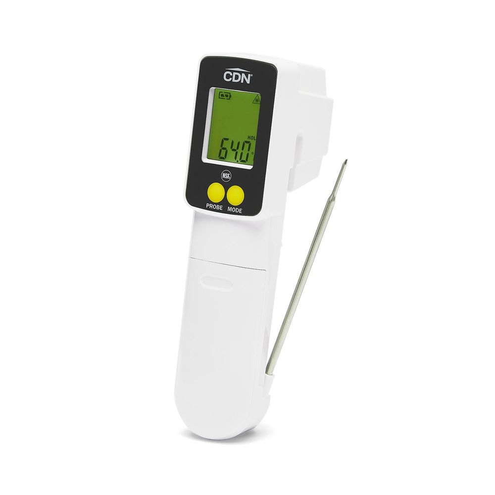 CDN Infrared Gun/Thermocouple Thermometer