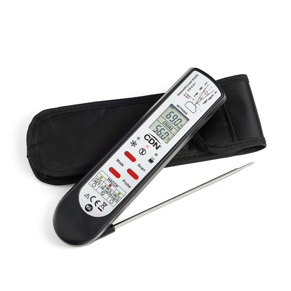 CDN Infrared/Thermocouple Probe Thermometer