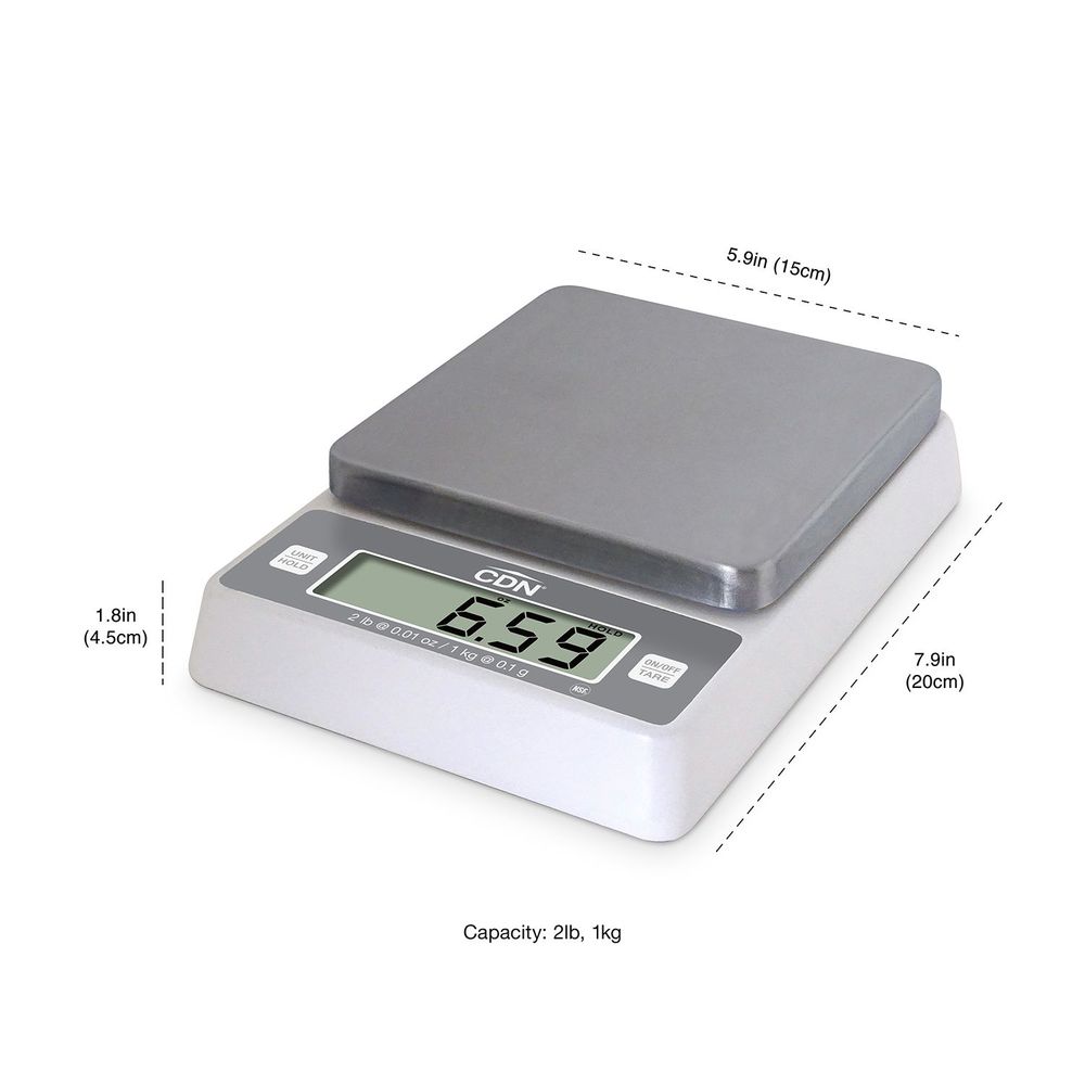 CDN Digital High Precision Scale 2 lb