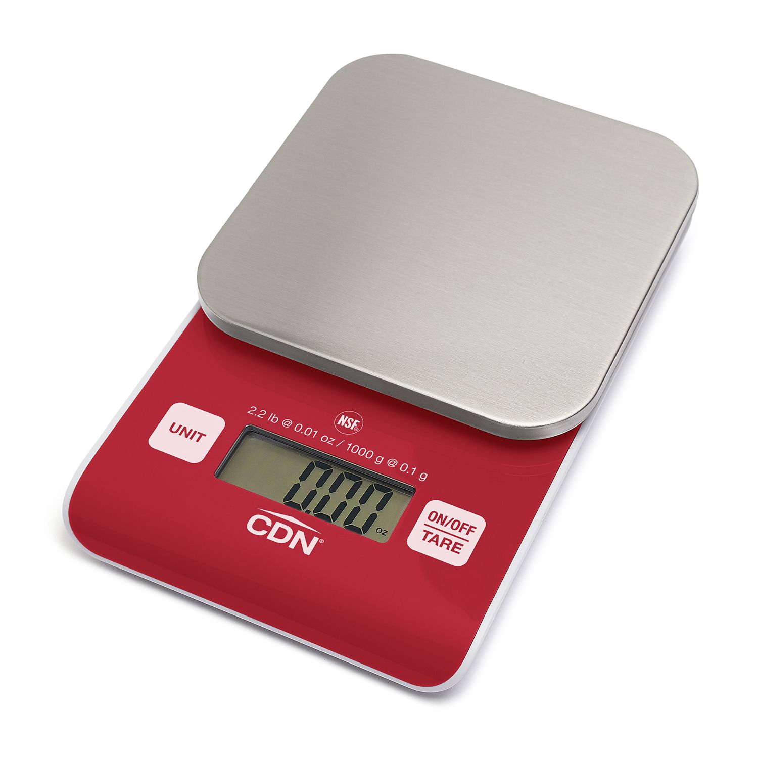 高評価！ High Digital Red CDN Precision Capacity Pound 2 Scale, リラクゼーショングッズ
