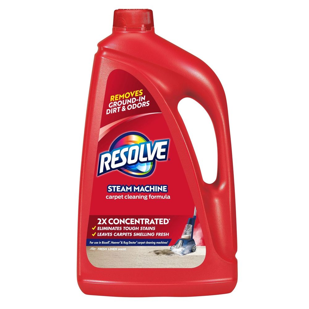 Resolve 2x Concentrate Carpet Cleaner, 60 Ounce -- 4 Per Case