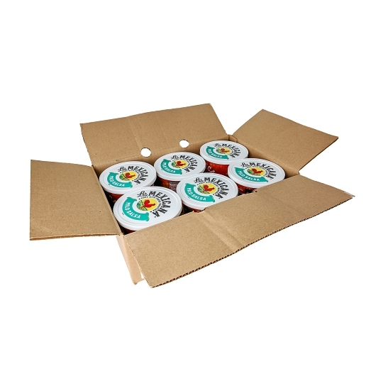 Lamexicana Mild Salsa, 24 Ounce -- 6 Per Case