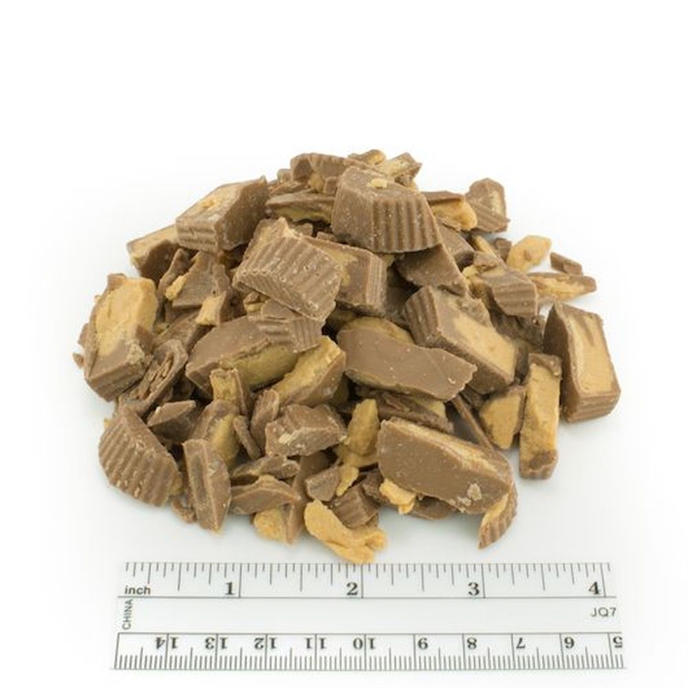 Gertrude Hawk Chocolate Peanut Butter Cups, 10 Pound Box