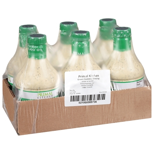 panera green goddess dressing bottle Primal Kitchen Dressing, 31 Fluid Ounce, 6 Per Case panera green goddess sandwich