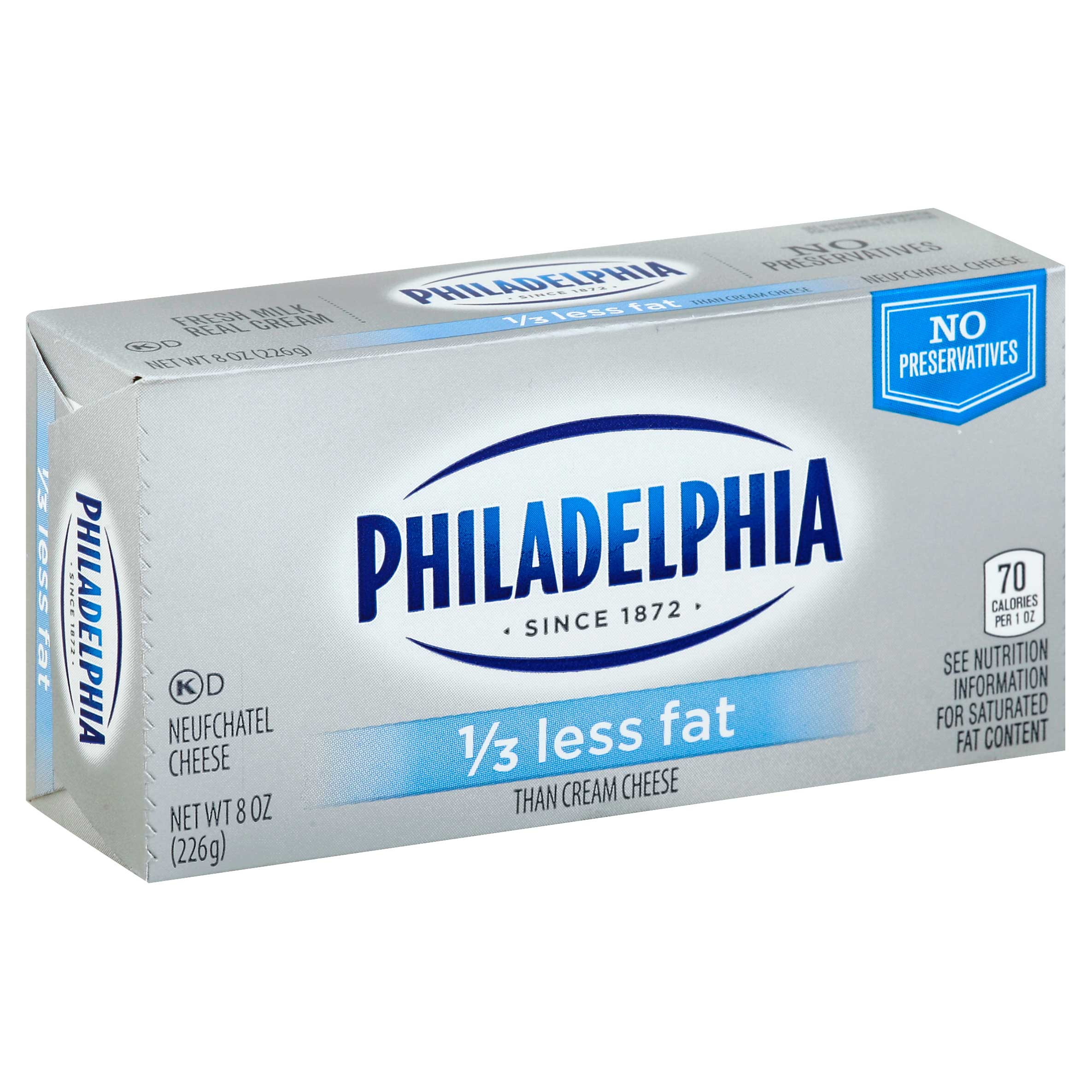 Kraft Philadelphia Brick Cream Cheese Case | FoodServiceDirect