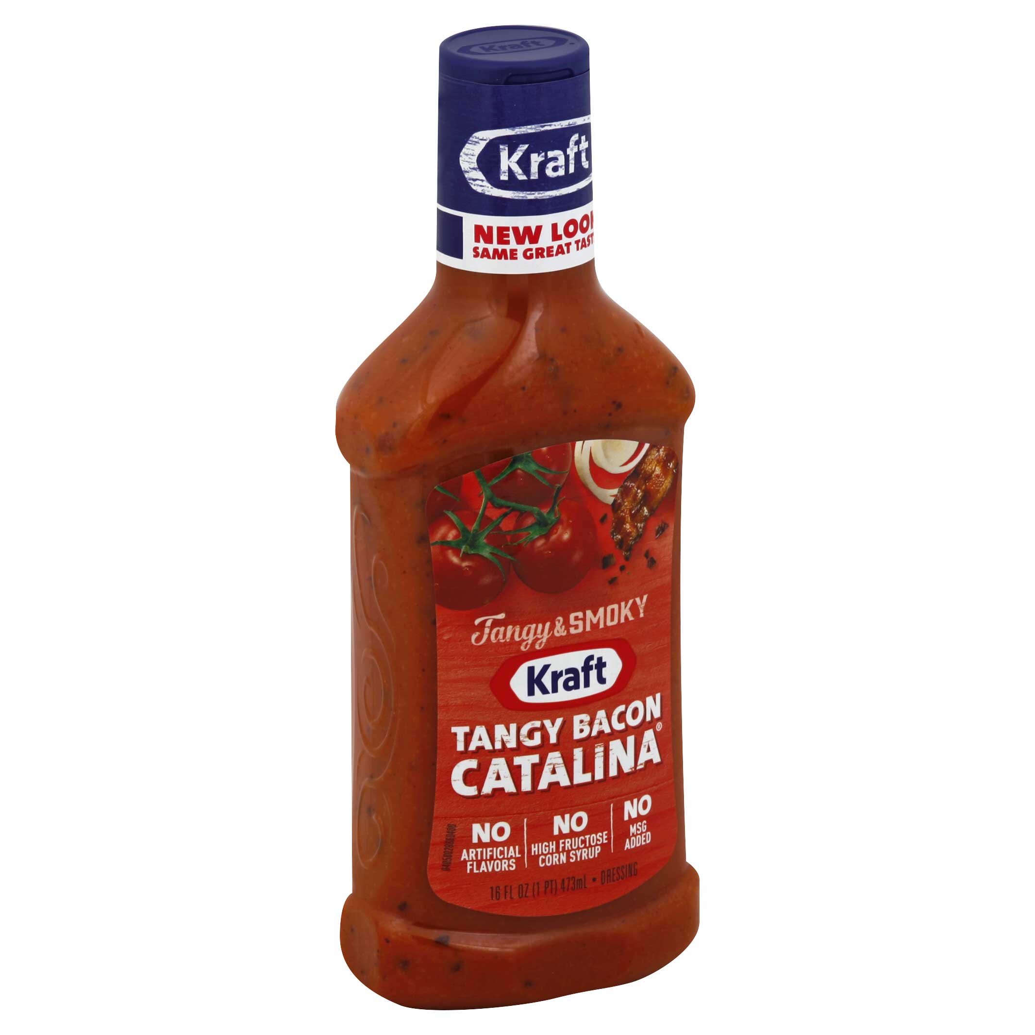 Kraft Tangy Bacon Catalina Dressing Case FoodServiceDirect