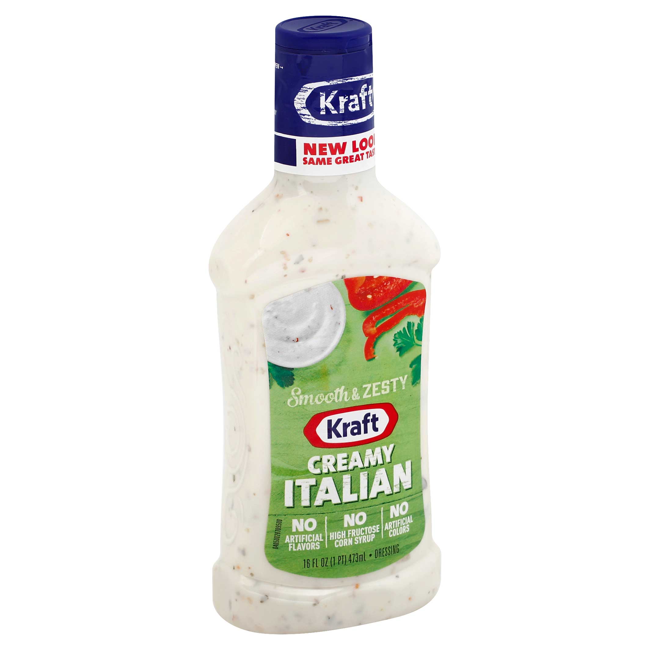 Kraft Creamy Italian Dressing In Plastic FoodServiceDirect
