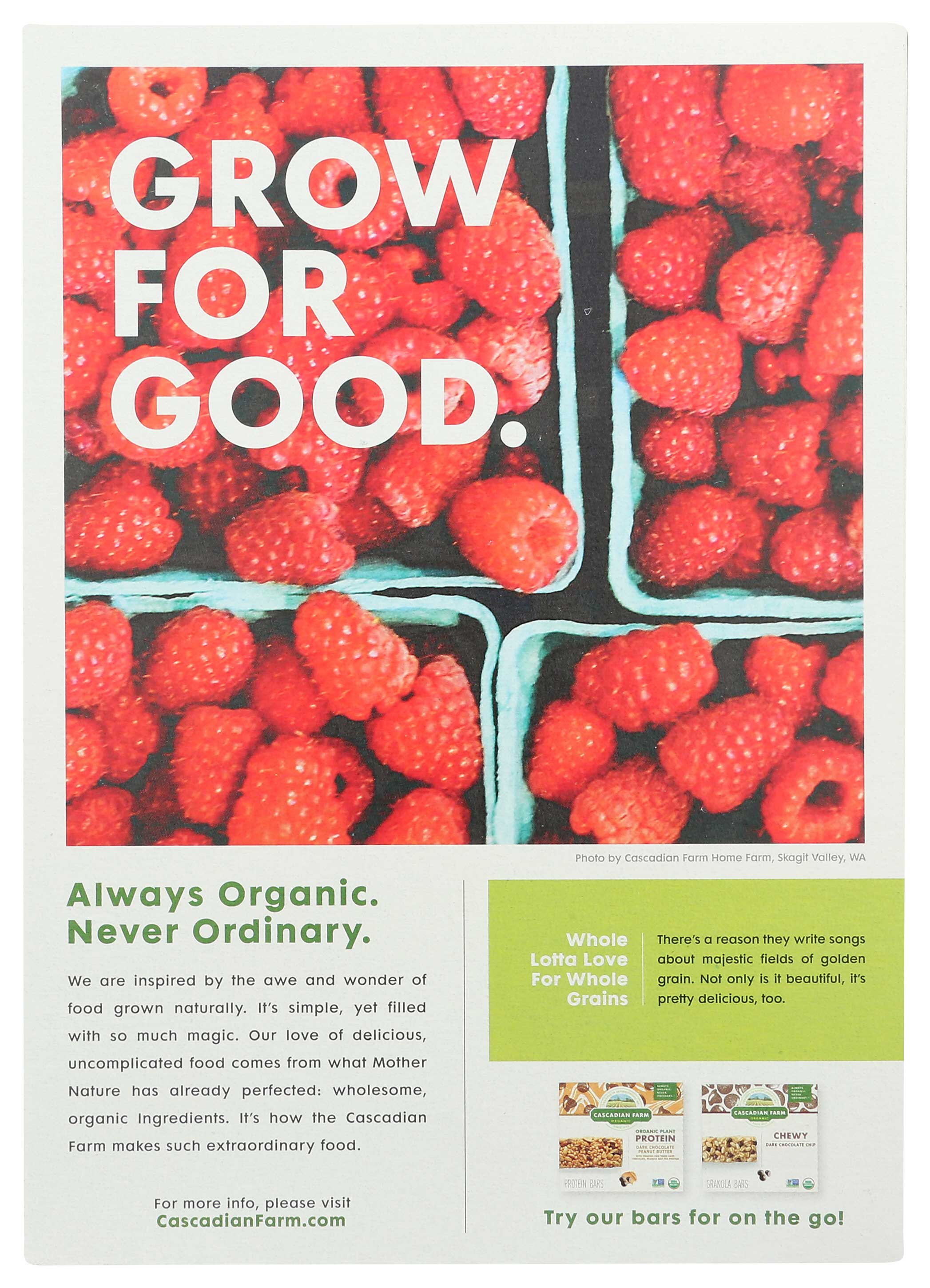 Cascadian Farm Organic Purely Os Cereal, 8.6 Ounce -- 12 Per Case