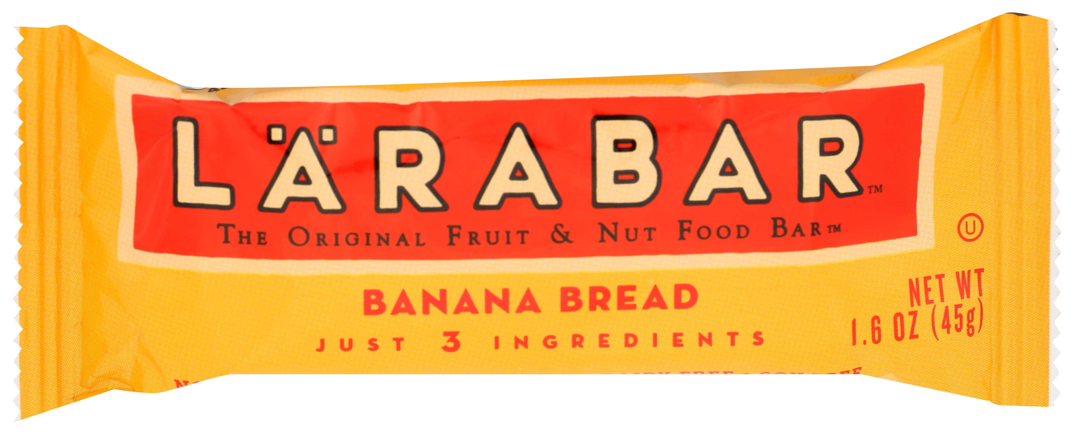 Larabar Banana Bread Fruit And Nut Food Bar, 1.6 Ounce -- 16 Per Case