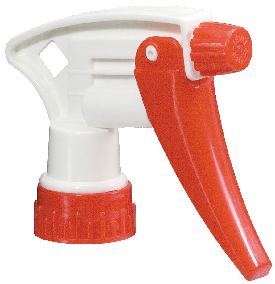 Tolco Red White Trigger Spray, 9.5 Inch Dip Tube -- 200 Per Case