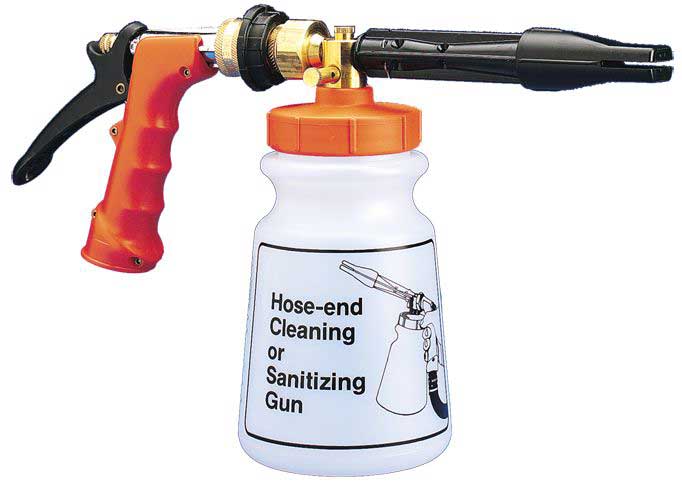 Tolco Heavy Duty Foam Gun, 1 Quart -- 6 Per Case
