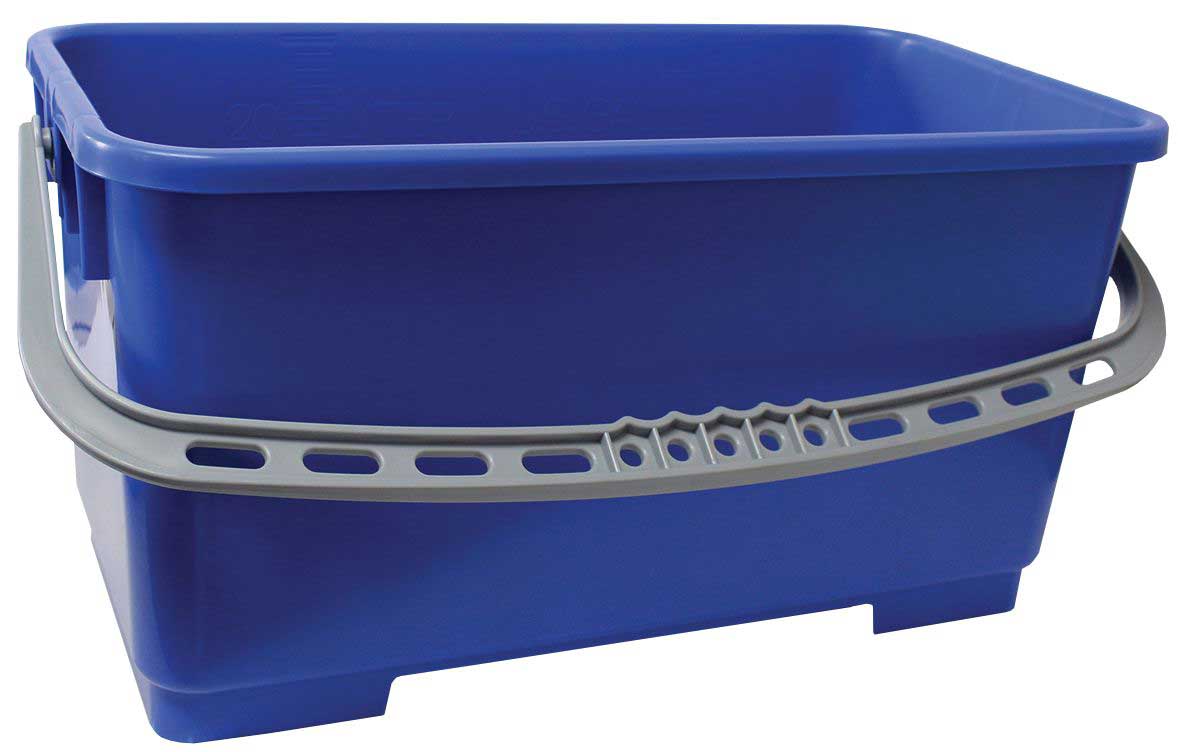Tolco Blue Window Bucket With Hanger -- 10 Per Case