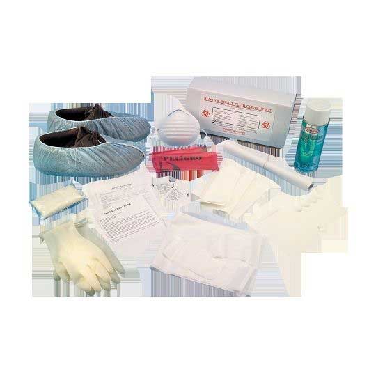 Tolco Boxed Clean Up With Disinfectant Kit