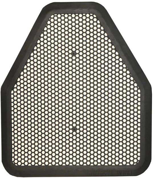 Tolco Eco Choice Black Urinal Mat, 22 X 18 Inch