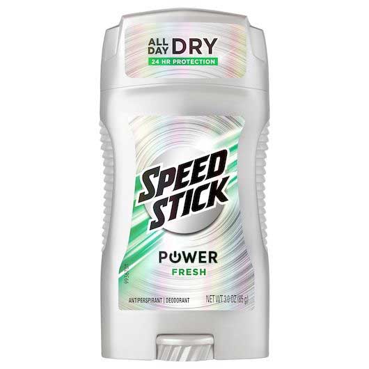 Speed Stick Power Fresh Antiperspirant Deodorant, 3 Ounce -- 12 Per Case
