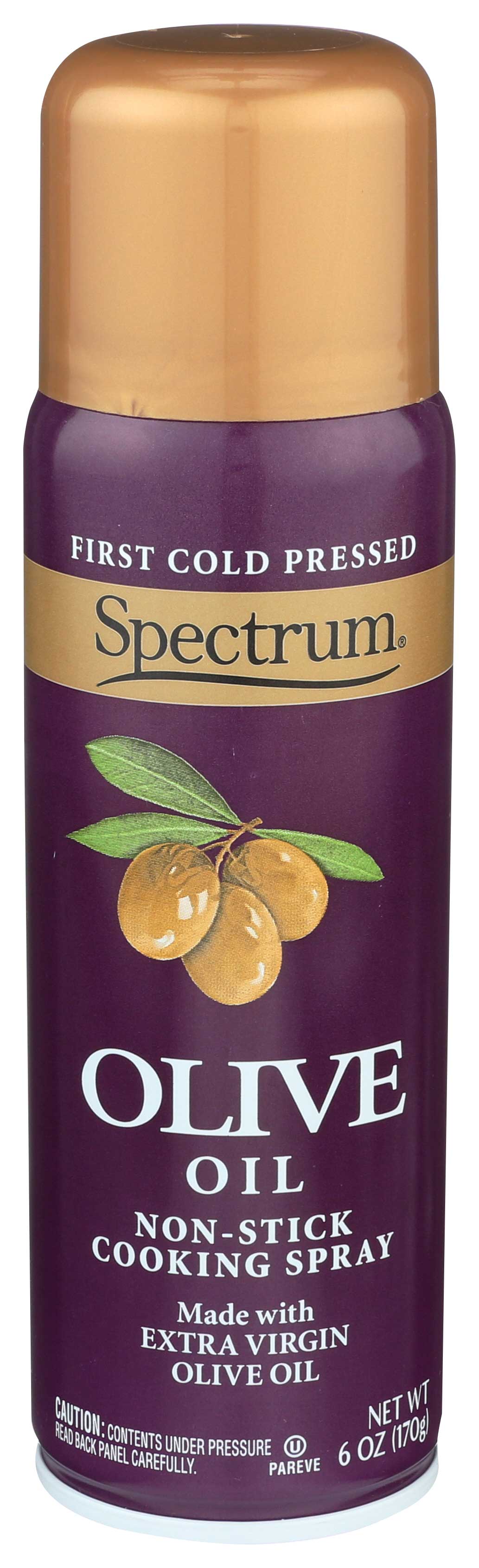 Spectrum Naturals Extra Virgin Olive Oil Spray, 6 Ounce -- 6 Per Case