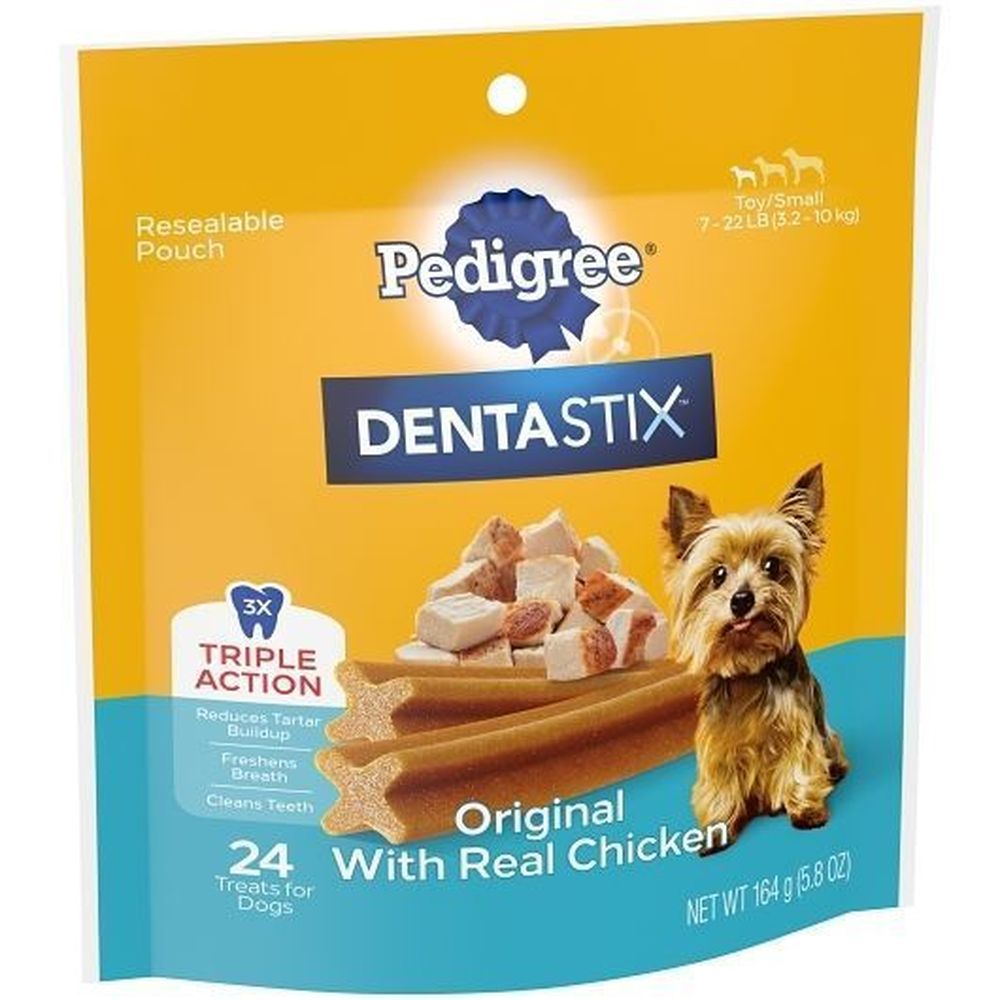 Pedigree Dentastix Mini Original Dog Treat, 5.8 Ounce -- 7 Per Case