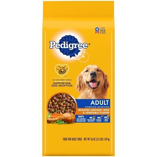Pedigree Complete Nutrition Adult Dry Dog Food, 3.5 Pound -- 4 Per Case