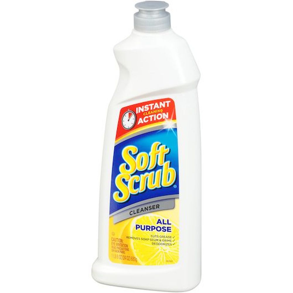 Soft Scrub Lemon All Purpose Cleaner, 24 Ounce -- 8 Per Case