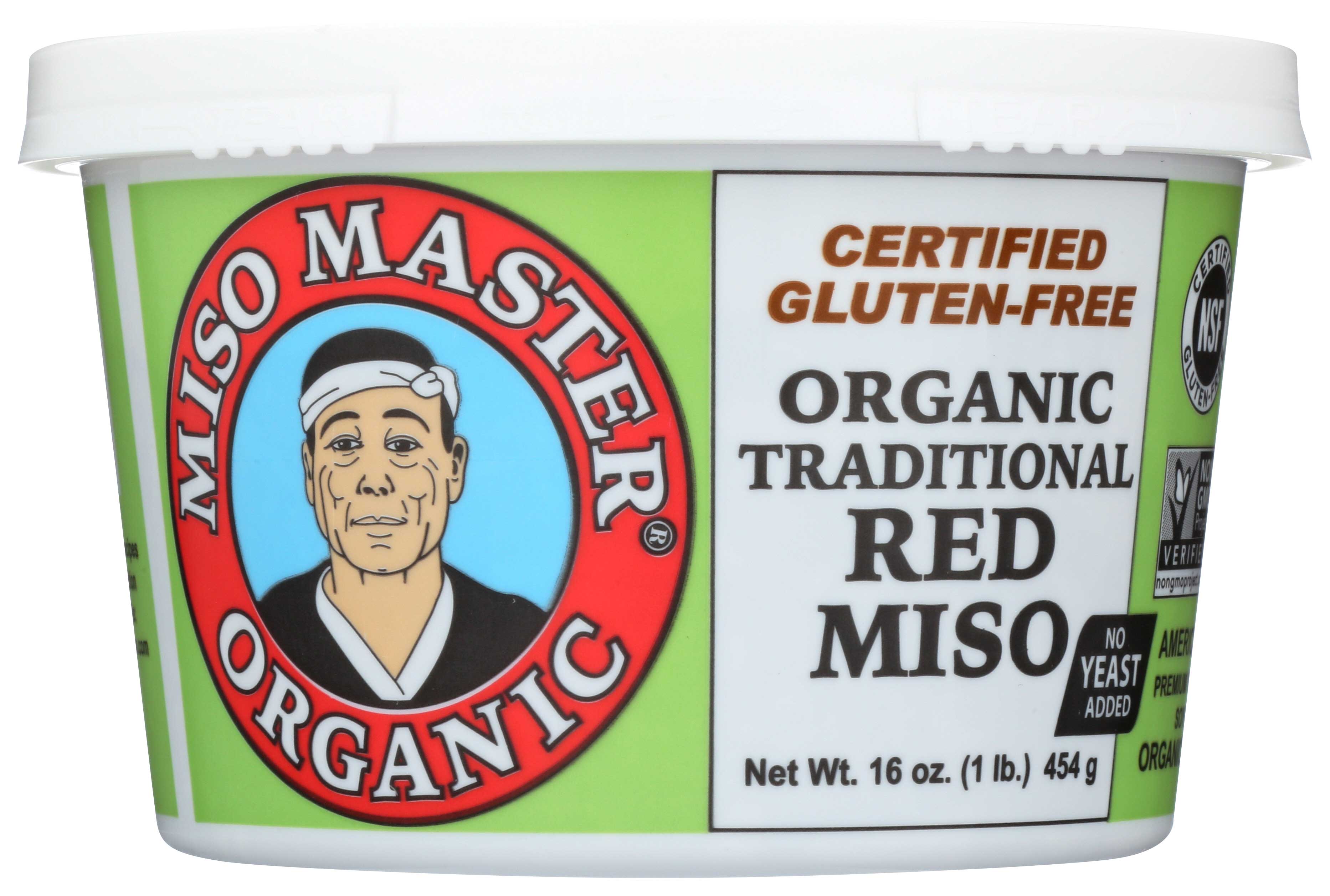 【12月スーパーSALE 15%OFF】 Miso Master Case Miso Red Traditional Organic 女性漫画